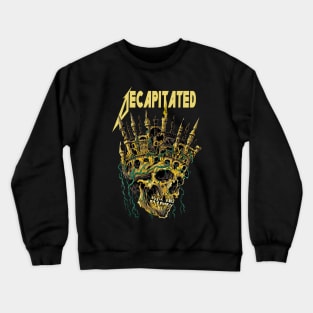 DECAPITATED MERCH VTG Crewneck Sweatshirt